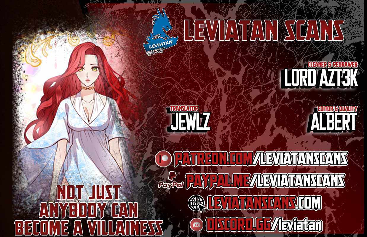 Not Just Anybody Can Become a Villainess Chapter 35 1